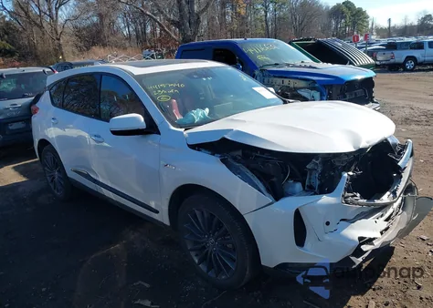 2023 Acura Rdx A-Spec Advance Package из США, поврежденный, VIN 5J8TC2H88PL010554